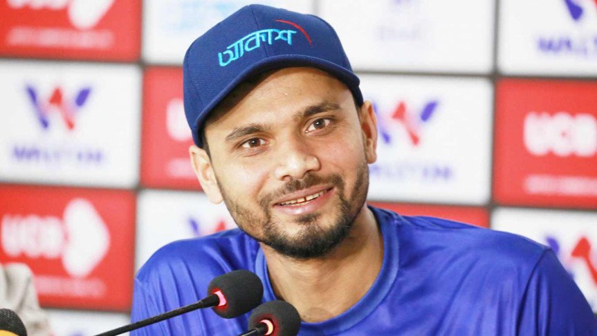 এমসিসির আজীবন সদস্য হলেন মাশরাফি 